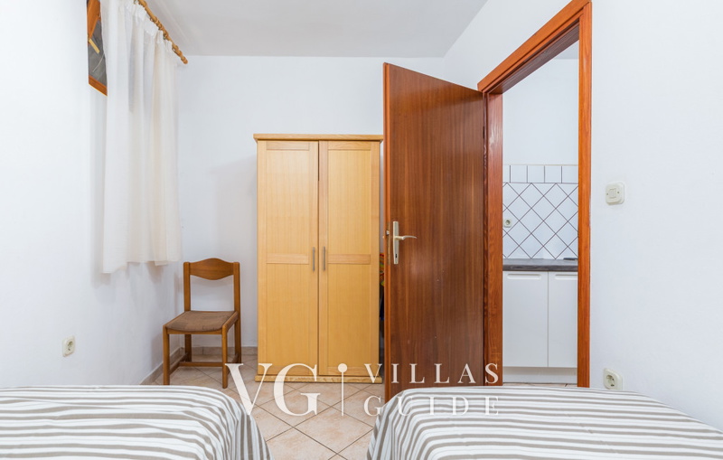 Apartman Seaside 064 Schlafzimmer