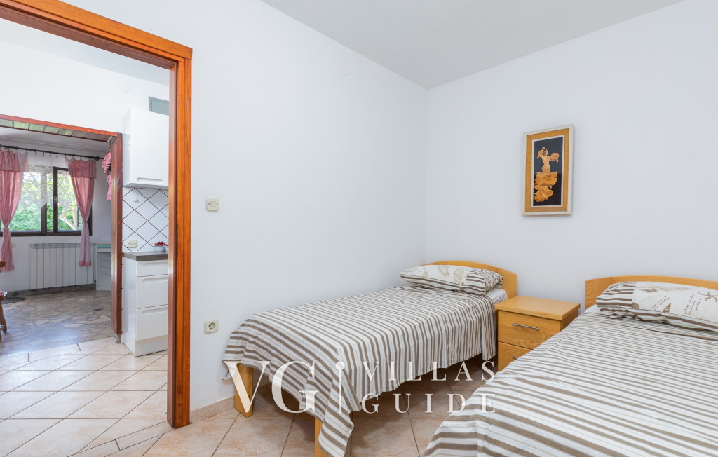 Apartman Seaside 064 Schlafzimmer