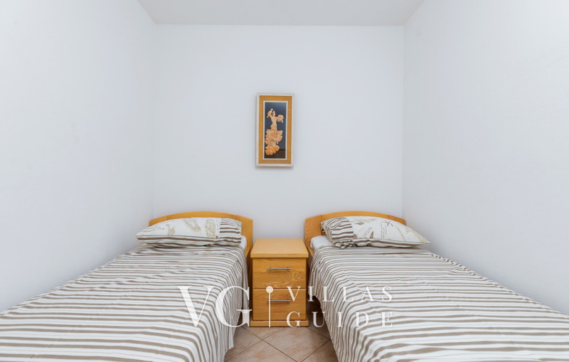 Apartman Seaside 064 Schlafzimmer