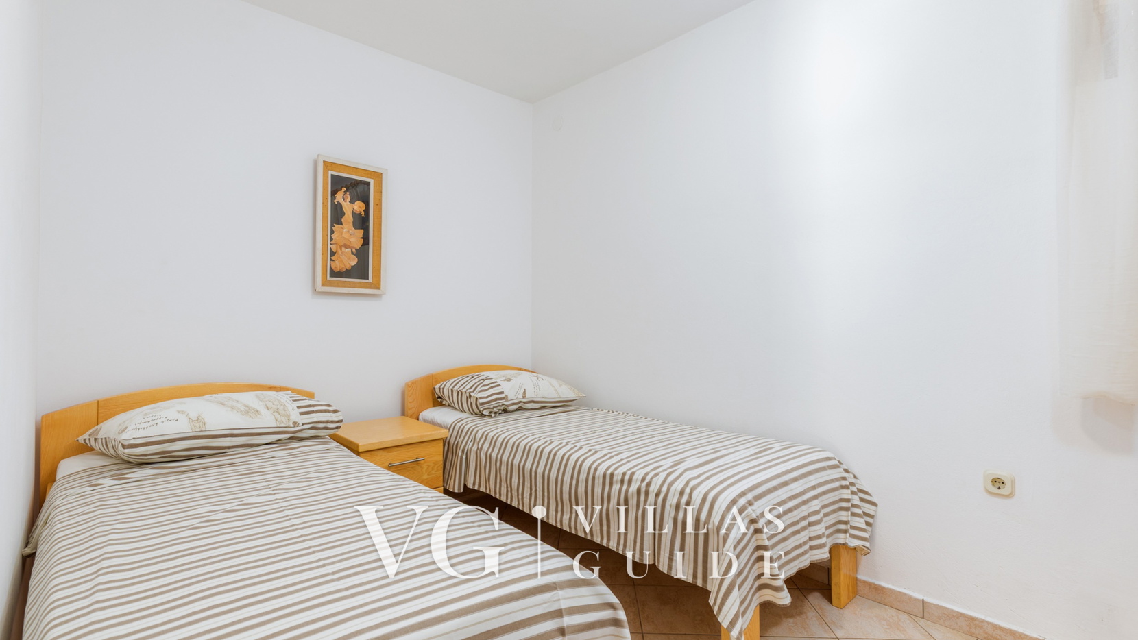 Apartman Seaside 064 Spavaća soba