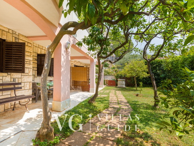 Apartman Seaside 065 Garden and property exterior