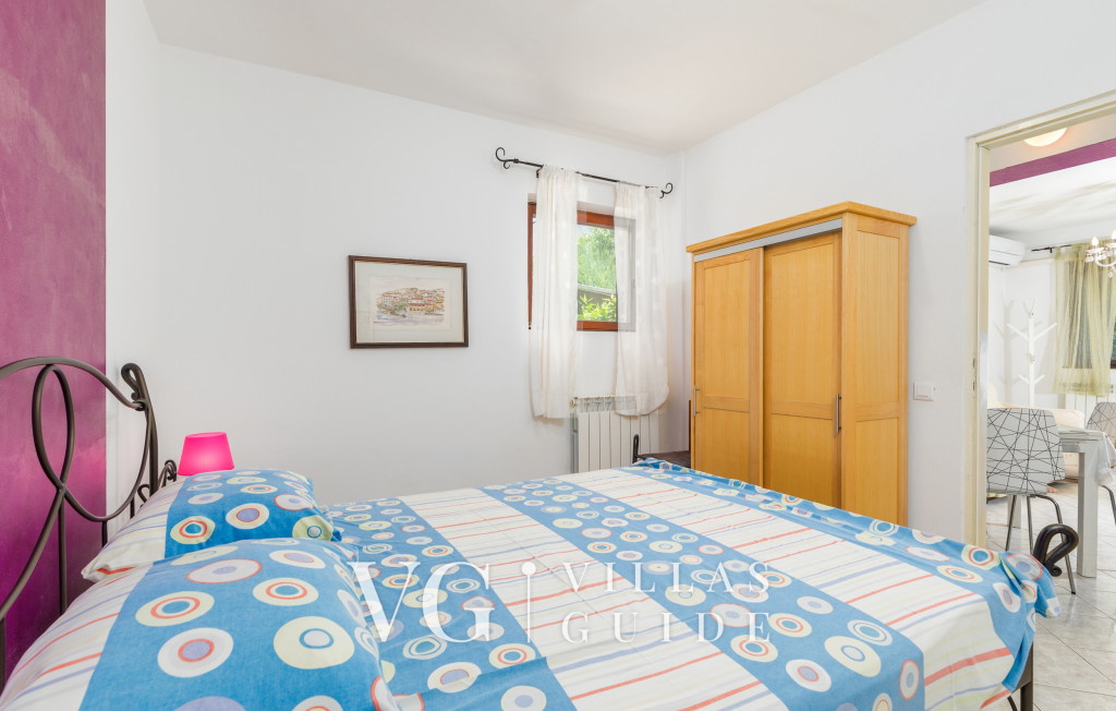 Apartman Seaside 065 Camera da letto