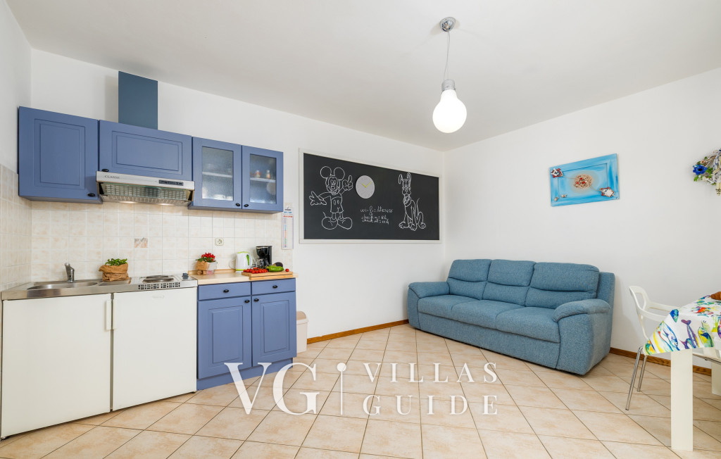 Apartman Seaside 066 Wohnzimmer