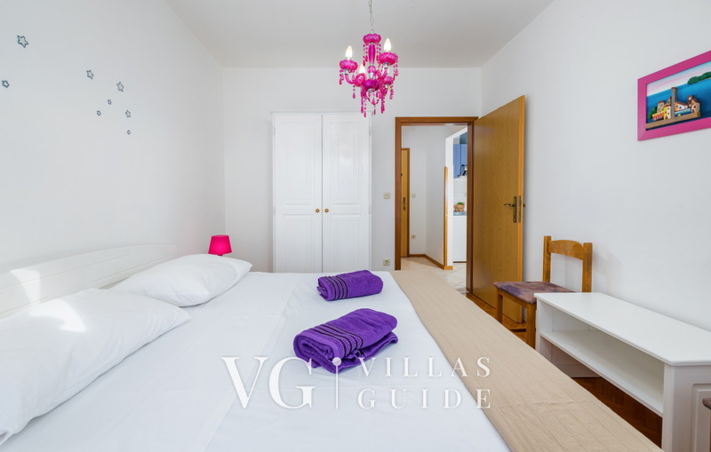 Apartman Seaside 066 Schlafzimmer