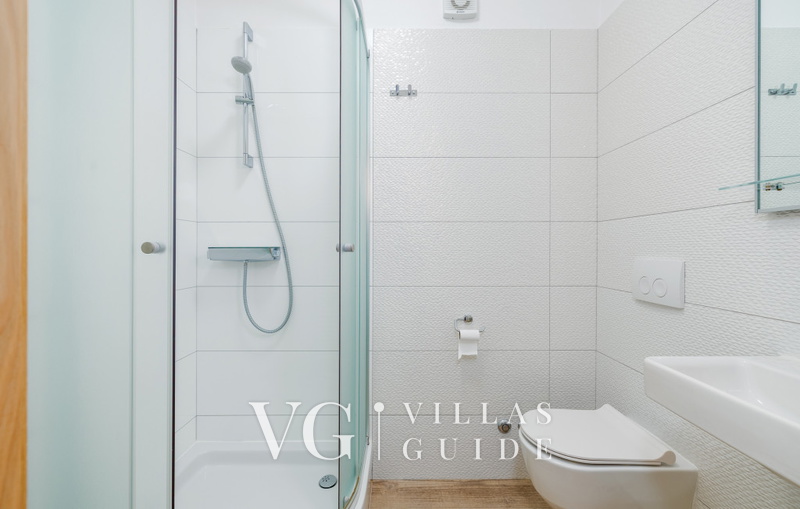 Apartman Seaside 066 Badezimmer