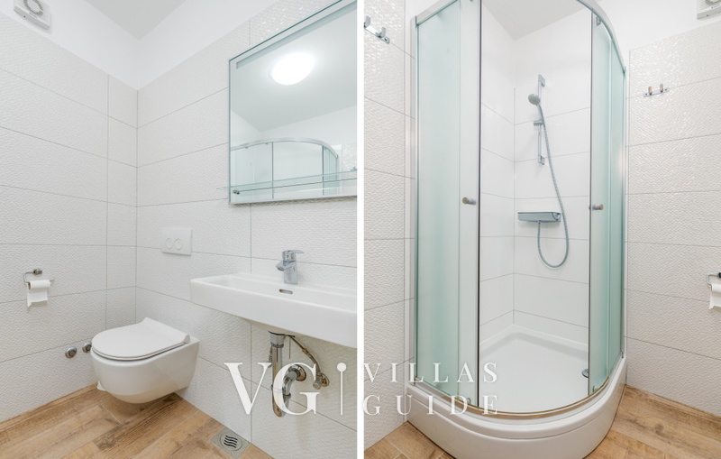 Apartman Seaside 066 Badezimmer