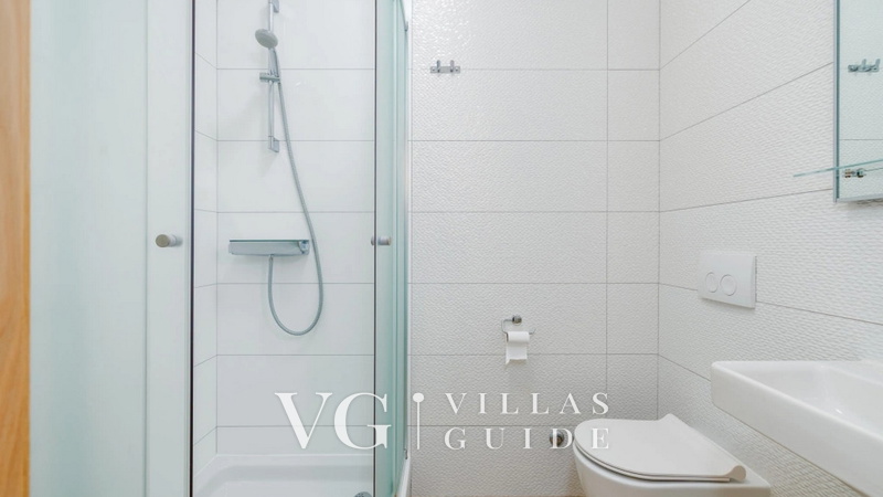 Apartman Seaside 066 Badezimmer