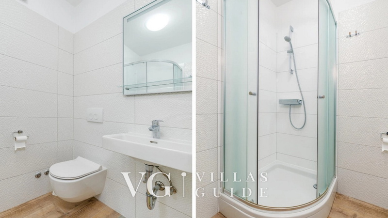 Apartman Seaside 066 Badezimmer