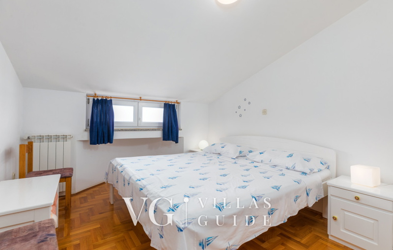 Apartman Seaside 067 Schlafzimmer