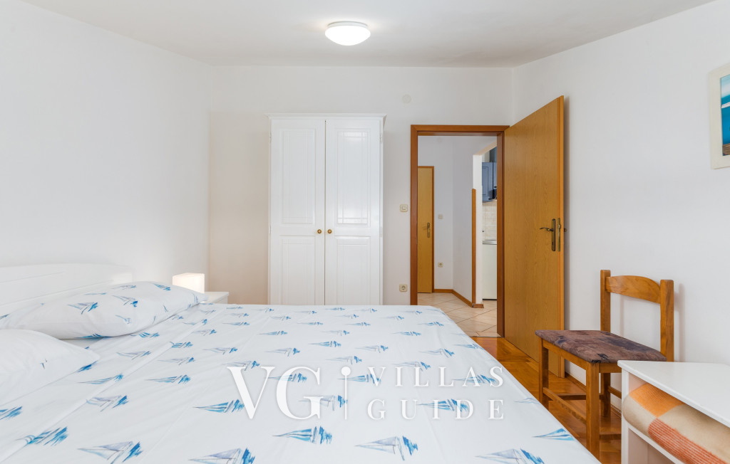 Apartman Seaside 067 Schlafzimmer