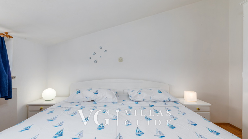 Apartman Seaside 067 Schlafzimmer