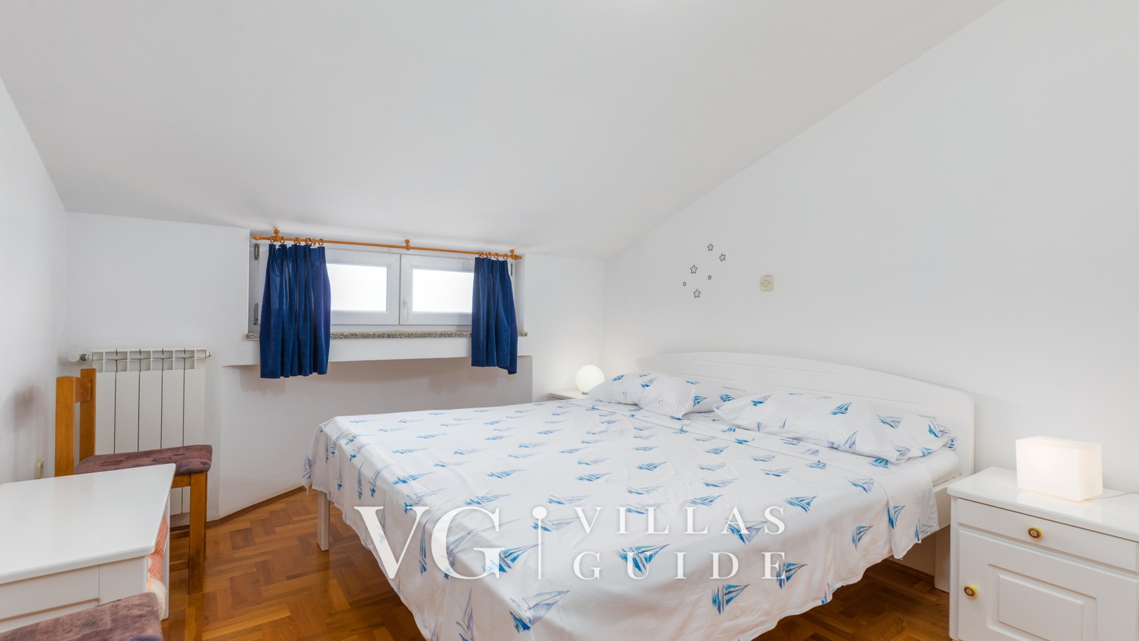 Apartman Seaside 067 Schlafzimmer