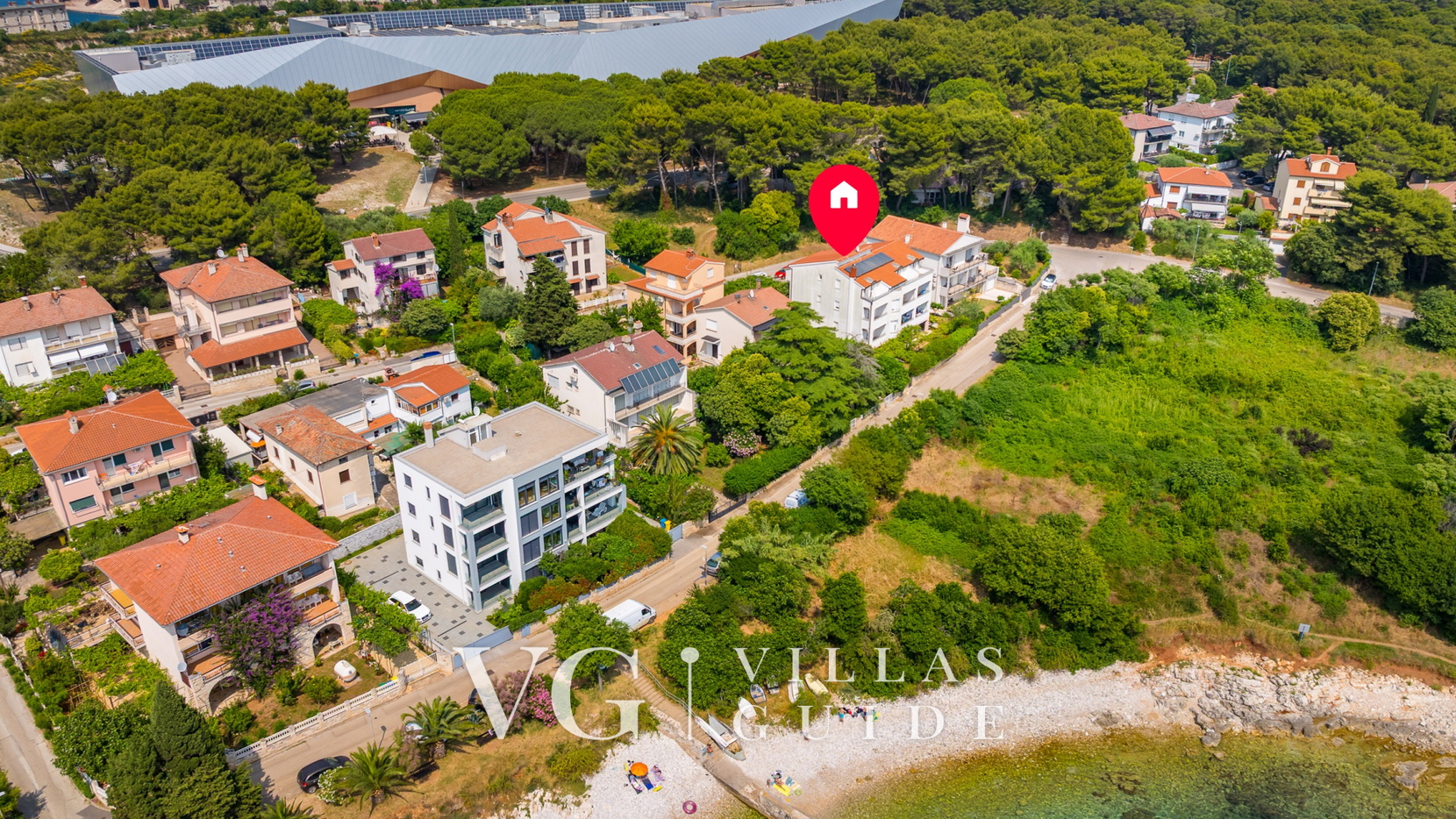 Apartman Seaside 067 Garten und Außenbereich