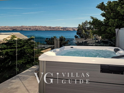 Apartman 2 Villa Figs whirpool & beachfront & seaview wellness