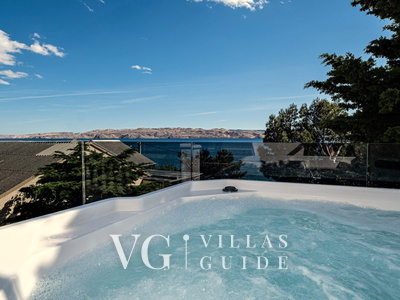 Apartman 2 Villa Figs whirpool & beachfront & seaview wellness