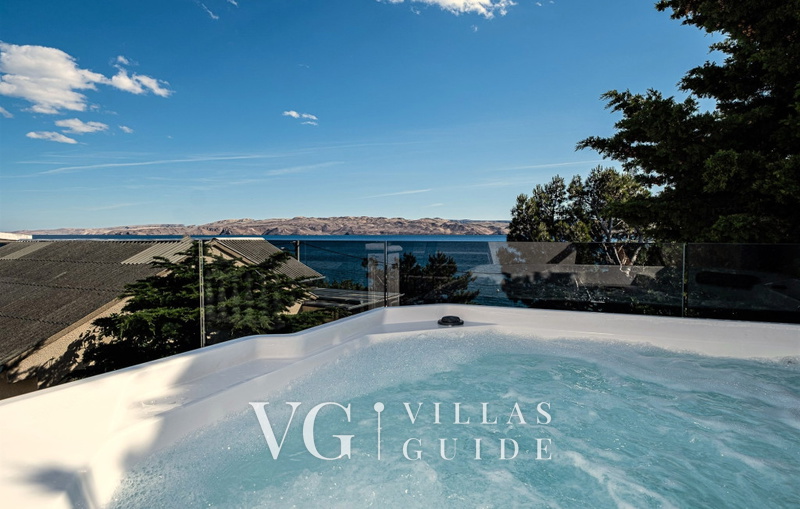 Apartman 2 Villa Figs whirpool & beachfront & seaview wellness