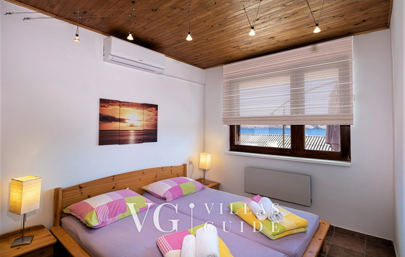 Apartman 2 Villa Figs whirpool & beachfront & seaview Bedroom