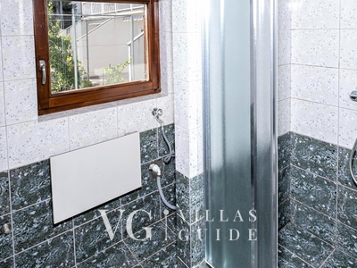 Apartman 2 Villa Figs whirpool & beachfront & seaview Bagno