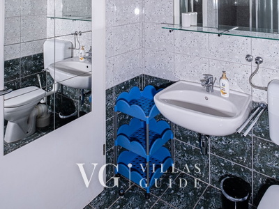 Apartman 2 Villa Figs whirpool & beachfront & seaview Bagno