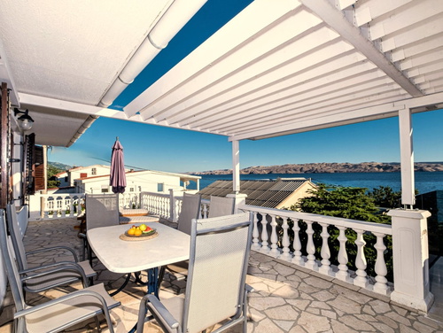 Apartman 2 Villa Figs whirpool & beachfront & seaview