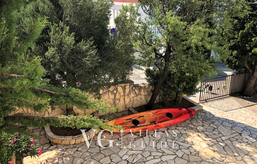 Apartman 2 Villa Figs whirpool & beachfront & seaview Garden and property exterior