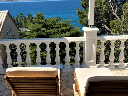 Apartman 2 Villa Figs whirpool & beachfront & seaview