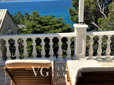 Apartman 2 Villa Figs whirpool & beachfront & seaview Giardino e esterni della proprietà