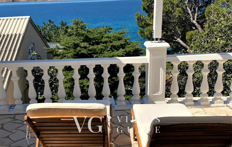 Apartman 2 Villa Figs whirpool & beachfront & seaview Garden and property exterior