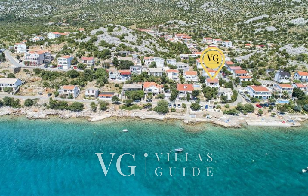 Apartman 2 Villa Figs whirpool & beachfront & seaview