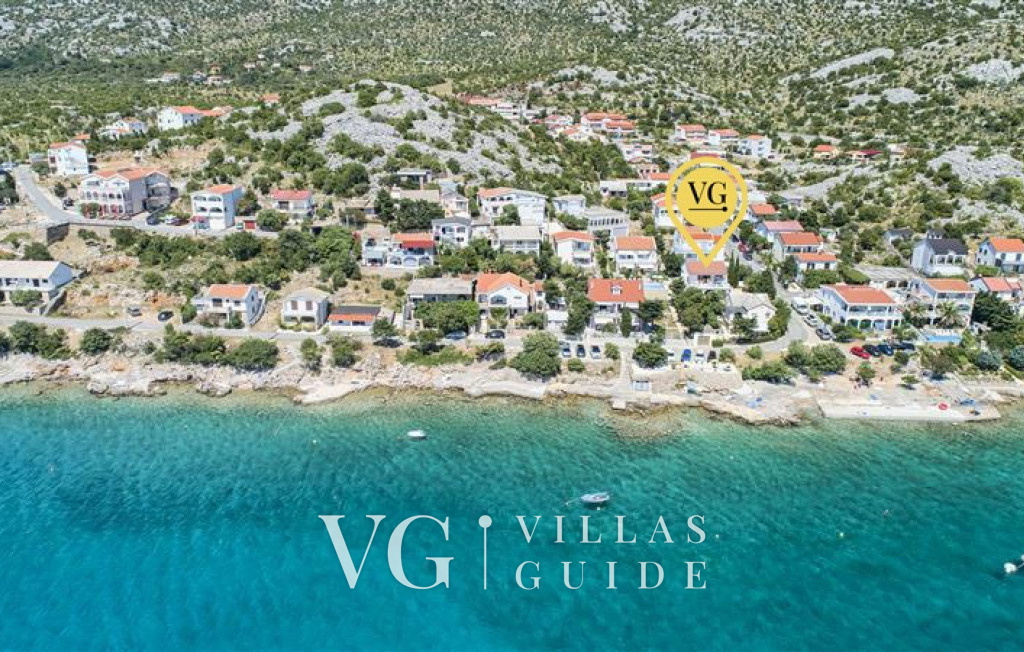 Apartman 2 Villa Figs whirpool & beachfront & seaview