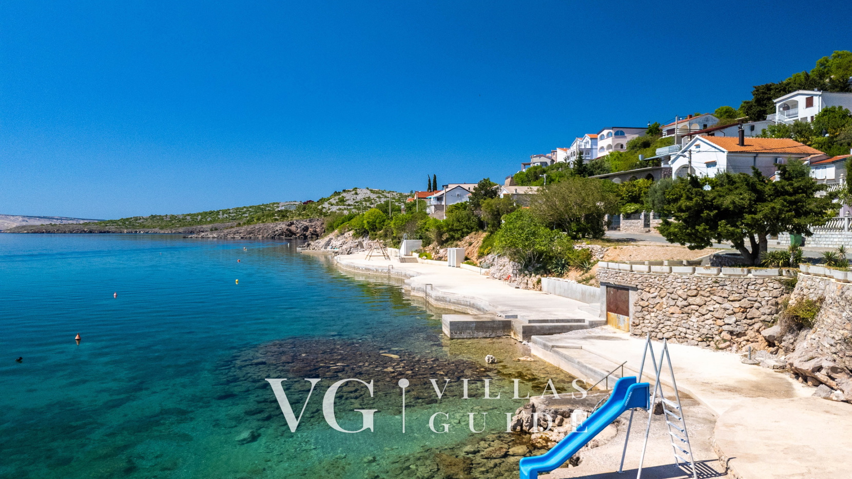 Apartman Figs 2 beachfront&whirpool- Karlobag Cesarica Mikrolokacija