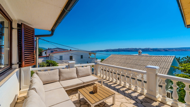 Apartman Figs 2 beachfront&whirpool- Karlobag Cesarica