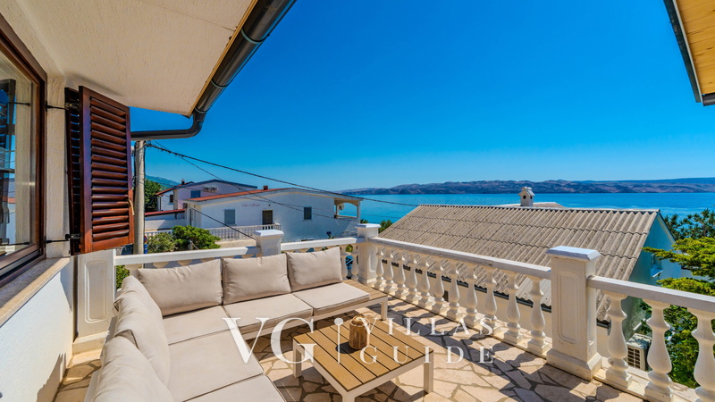 Apartman Figs 2 beachfront&whirpool- Karlobag Cesarica