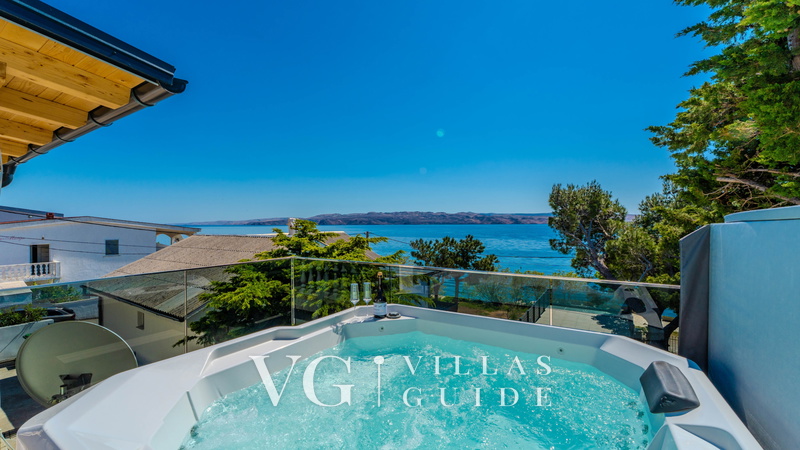 Apartman Figs 2 beachfront&whirpool- Karlobag Cesarica wellness