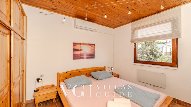 Apartman Figs 2 beachfront&whirpool- Karlobag Cesarica Spavaća soba