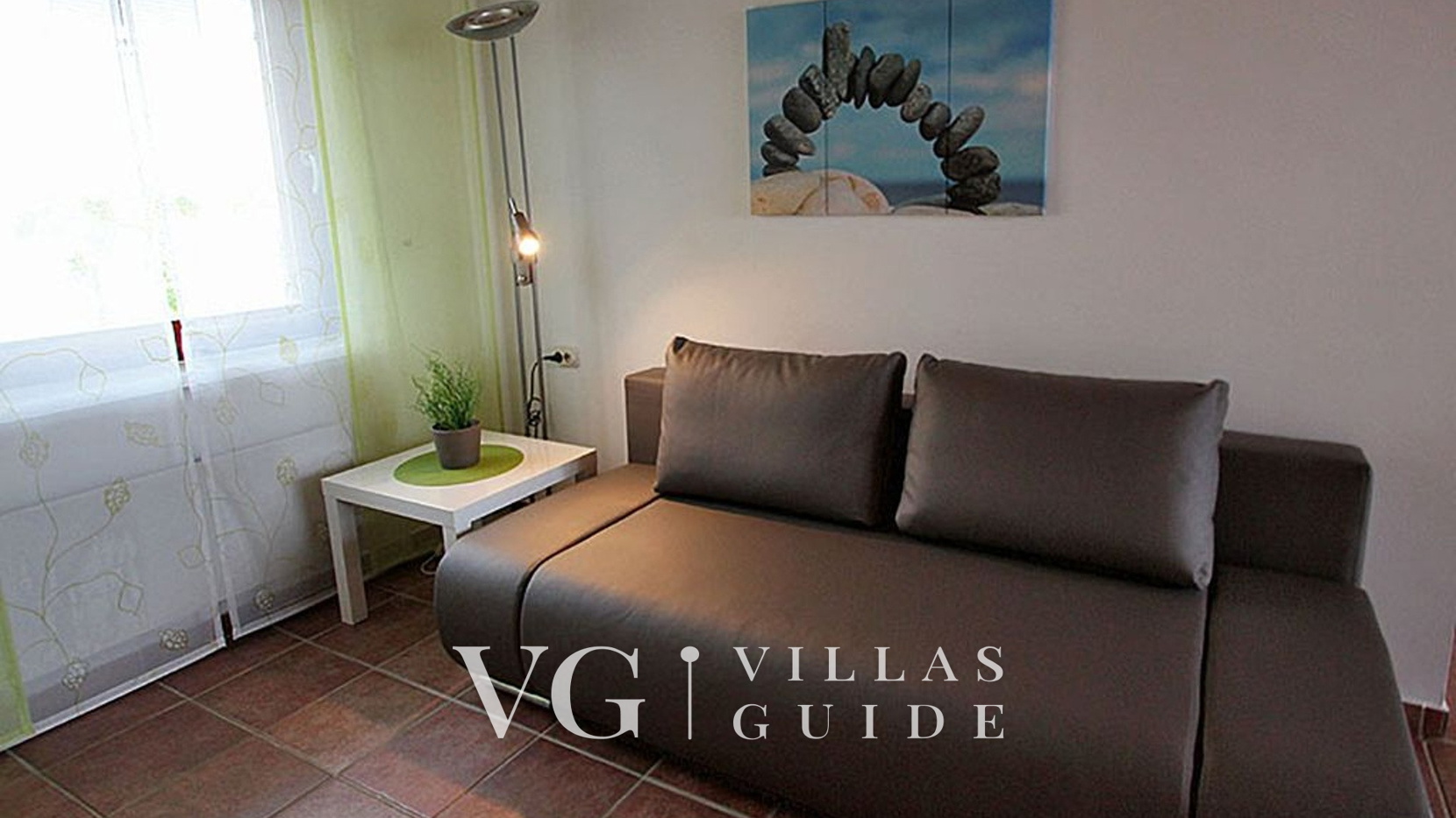 Apartman 2 Villa Figs whirpool & beachfront & seaview Living room