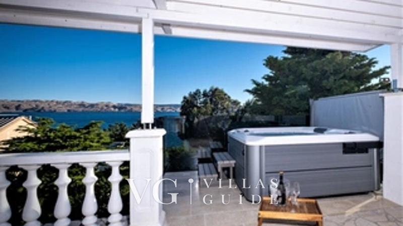 Apartman 2 Villa Figs whirpool & beachfront & seaview