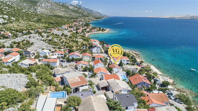 Ferienhaus Karlobag - Cesarica