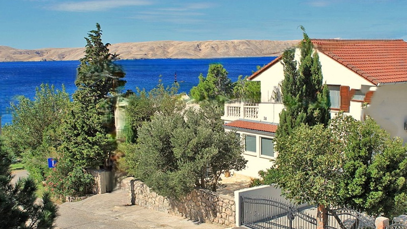 Apartman 2 Villa Figs whirpool & beachfront & seaview