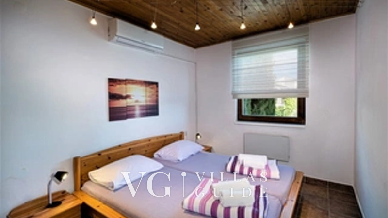 Apartman 2 Villa Figs whirpool & beachfront & seaview Bedroom