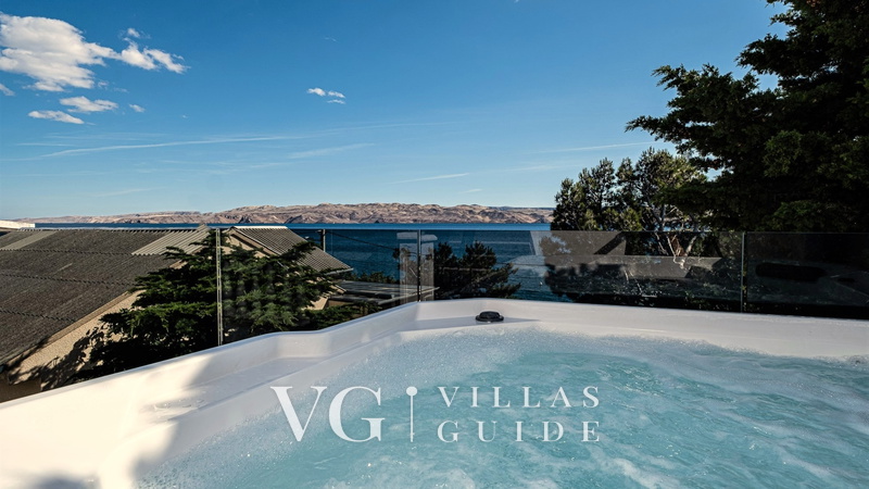 Apartman 2 Villa Figs whirpool & beachfront & seaview wellness