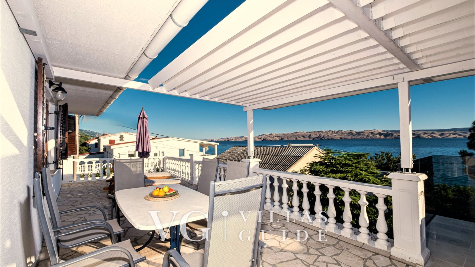 Apartman 2 Villa Figs whirpool & beachfront & seaview