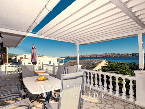 Apartman 2 Villa Figs whirpool & beachfront & seaview