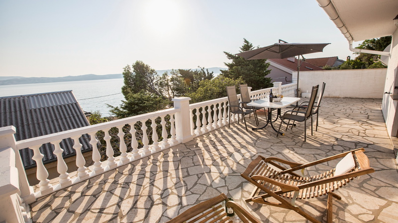 Apartman 2 Villa Figs whirpool & beachfront & seaview