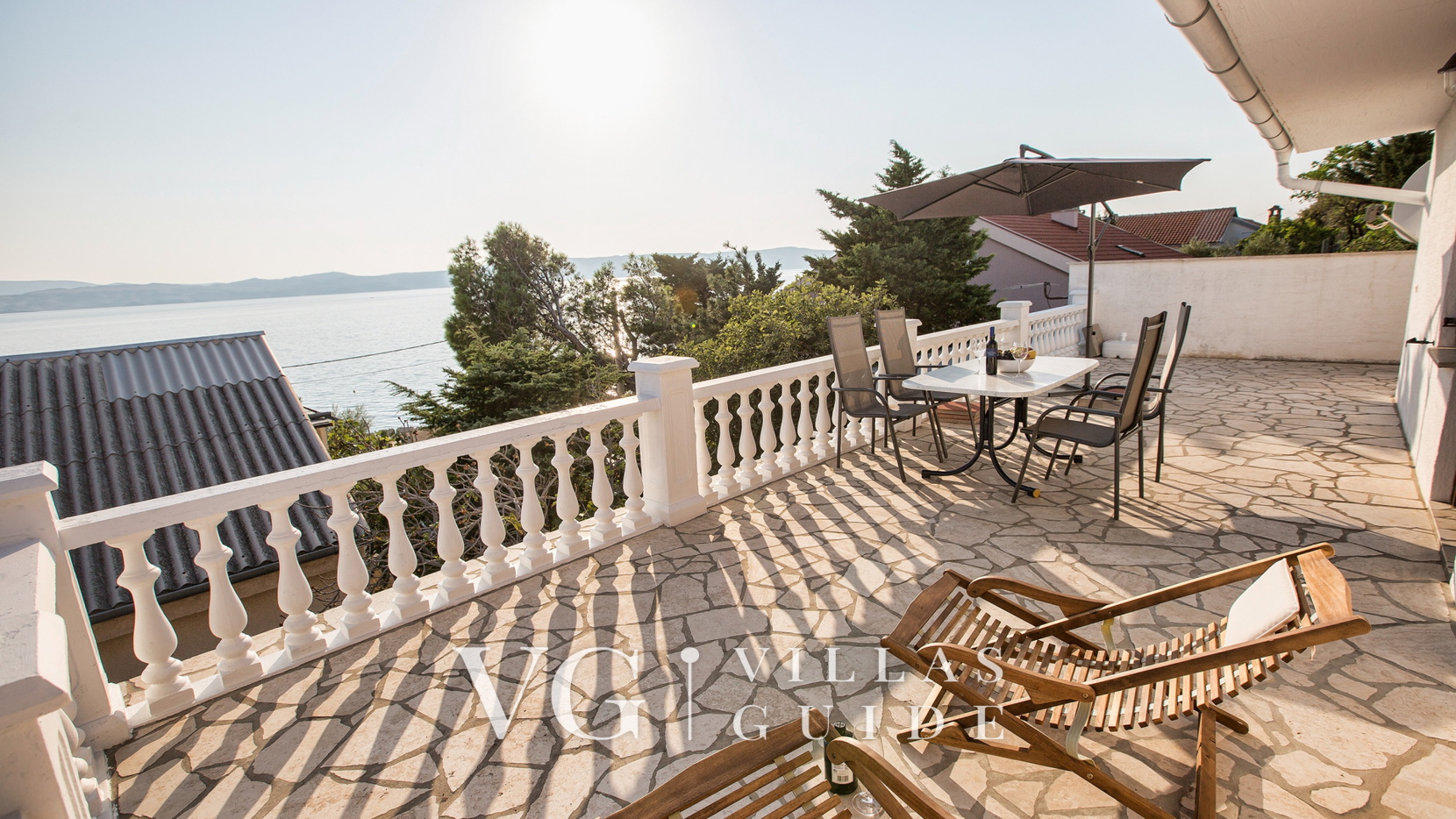 Apartman 2 Villa Figs whirpool & beachfront & seaview Garden and property exterior