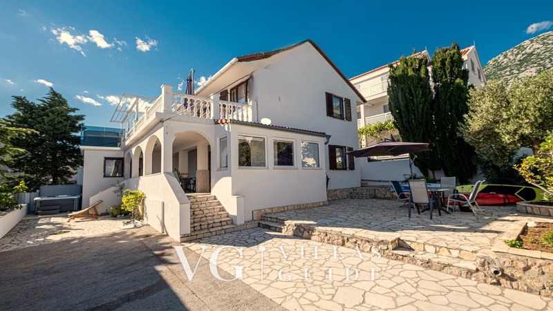 Apartman 2 Villa Figs whirpool & beachfront & seaview Garden and property exterior