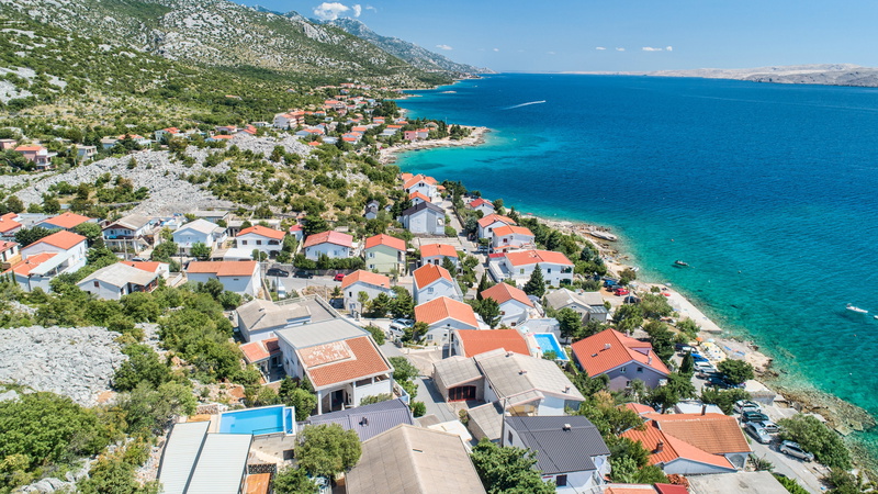 Apartman 2 Villa Figs whirpool & beachfront & seaview