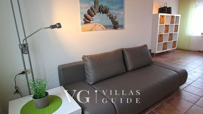 Apartman 2 Villa Figs whirpool & beachfront & seaview Living room