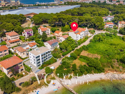 Apartman Seaside 191 Garden and property exterior