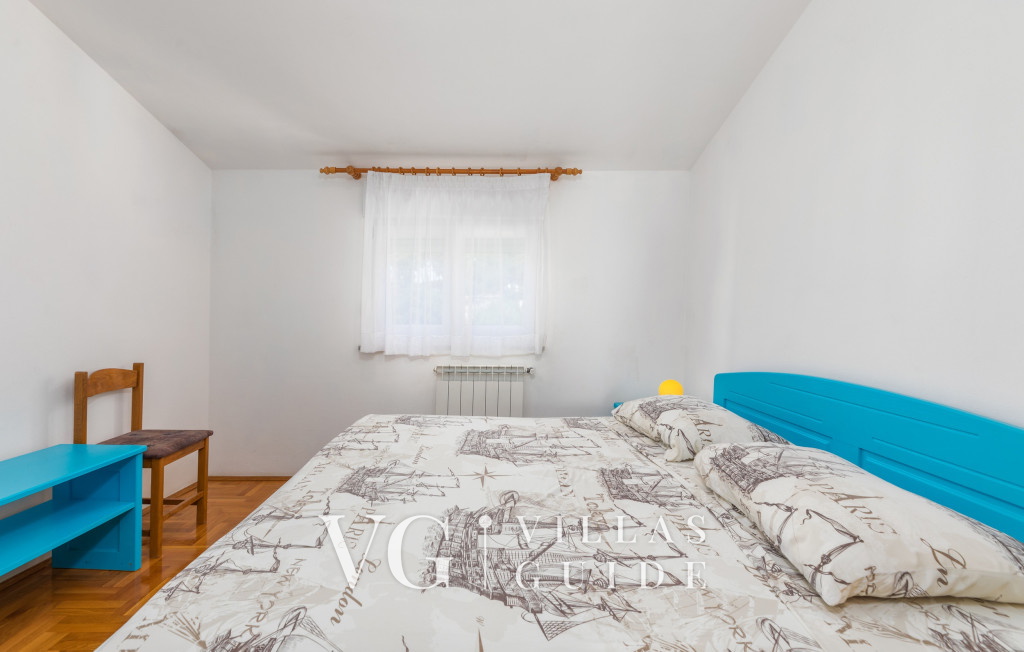 Apartman Seaside 191 Camera da letto